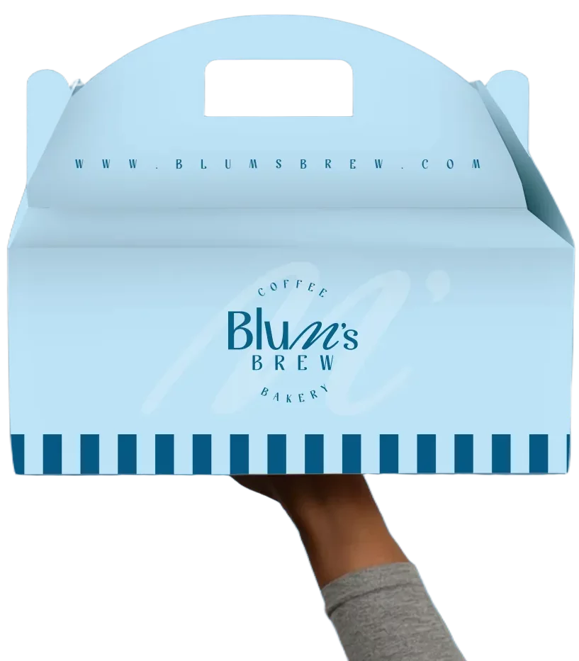 Blum's Brew box