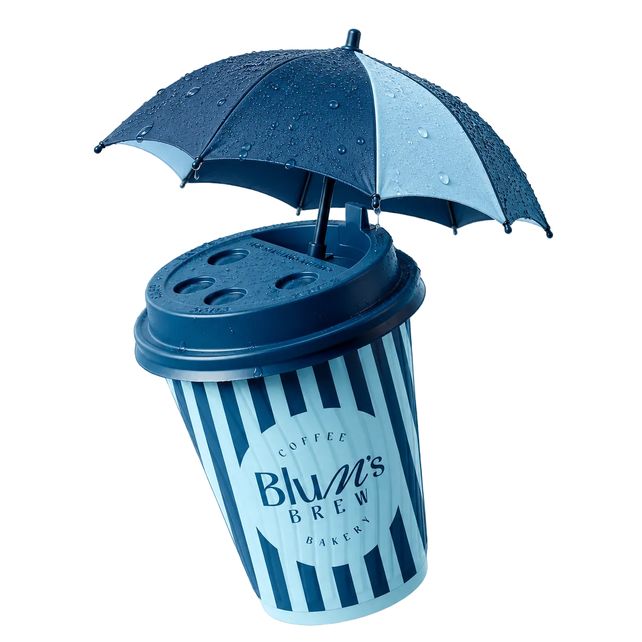 Blum's Brew rainy day special